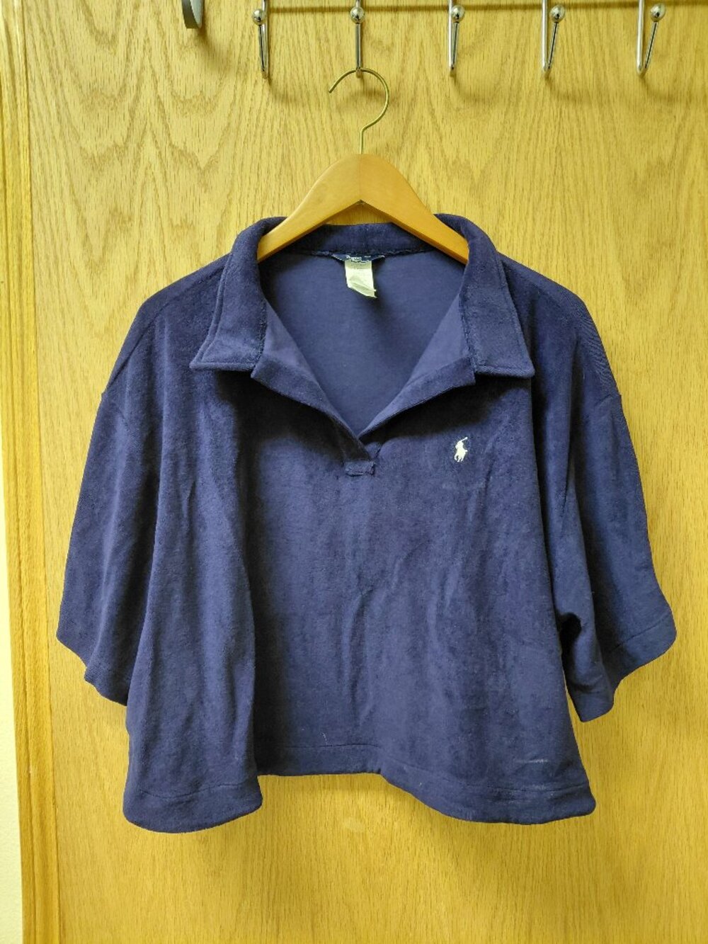 Polo French Terry Polo Tee